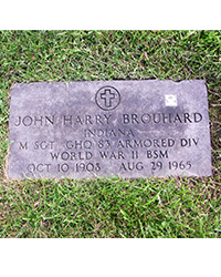 John H Brouhard